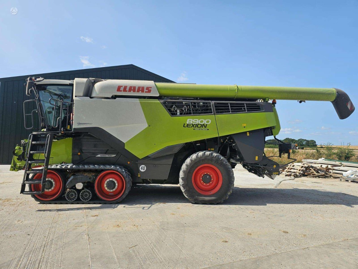 Lexion 8900TT