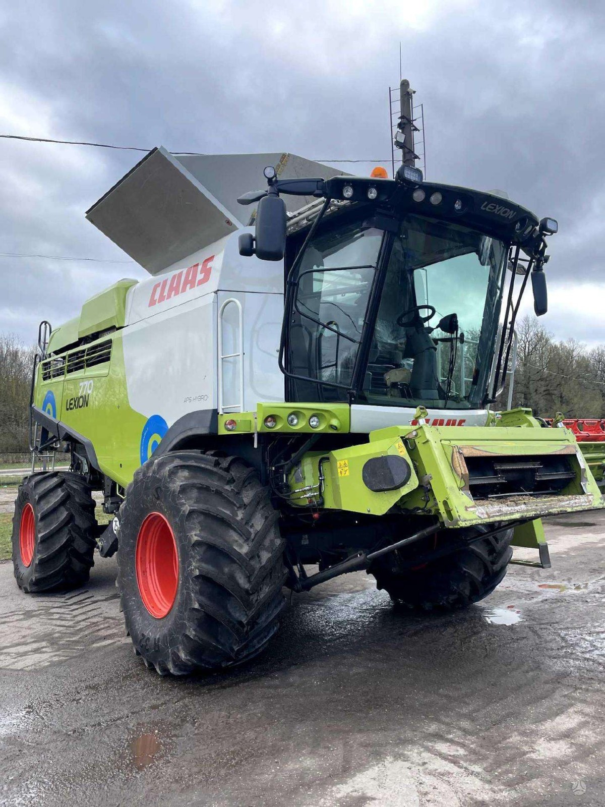 Lexion 770 4WD