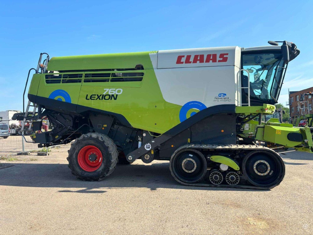 Lexion 760TT