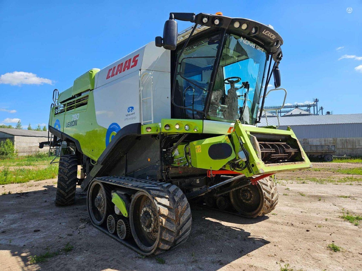 Lexion 780TT