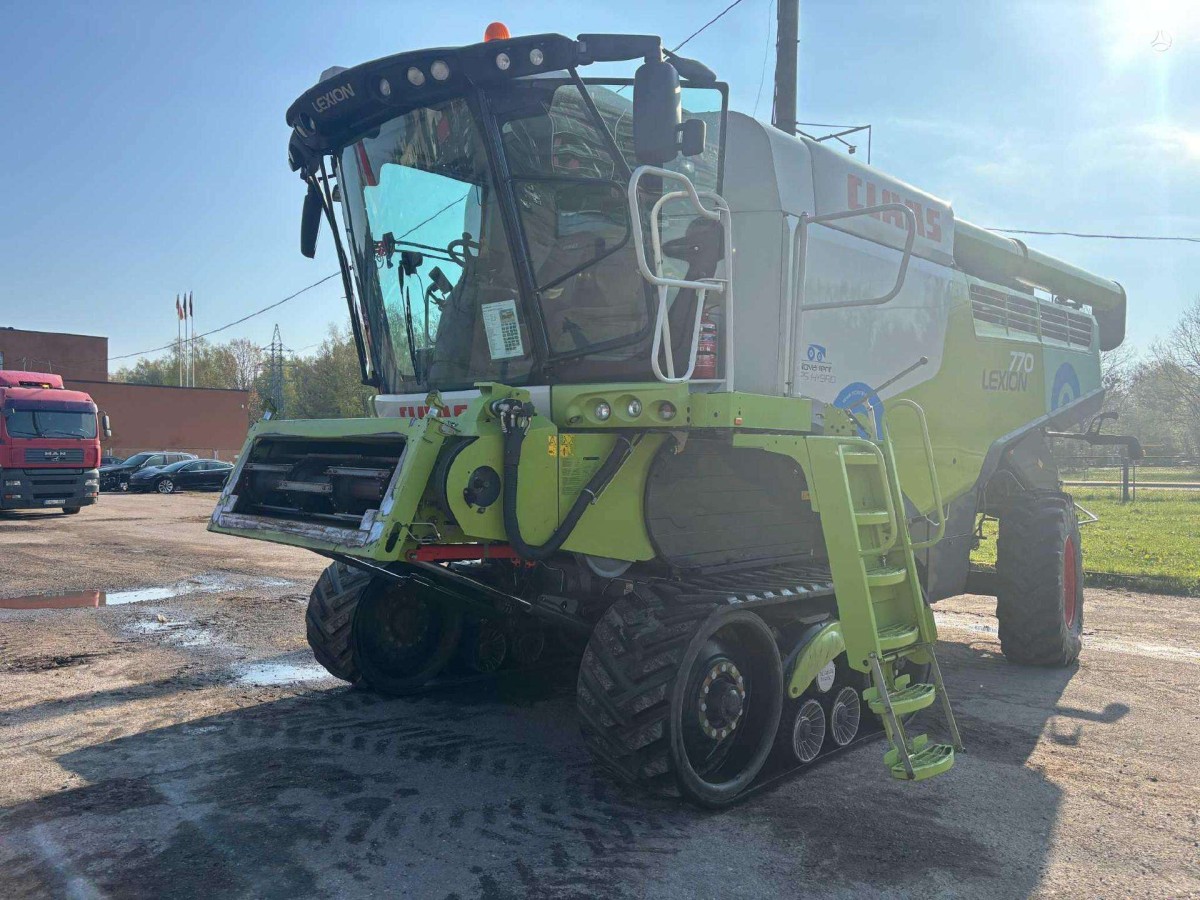 Lexion 770TT