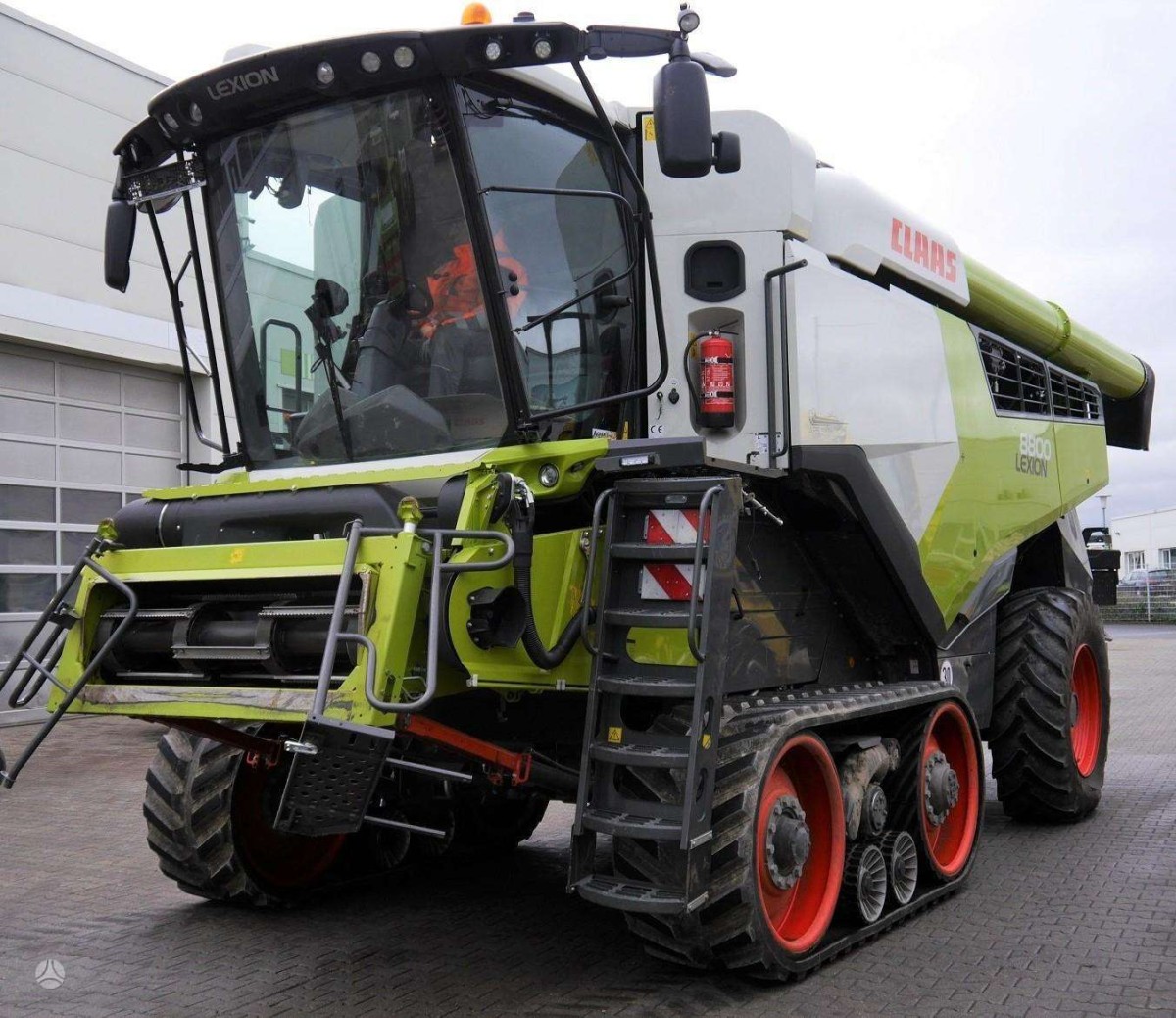 Lexion 8800TT