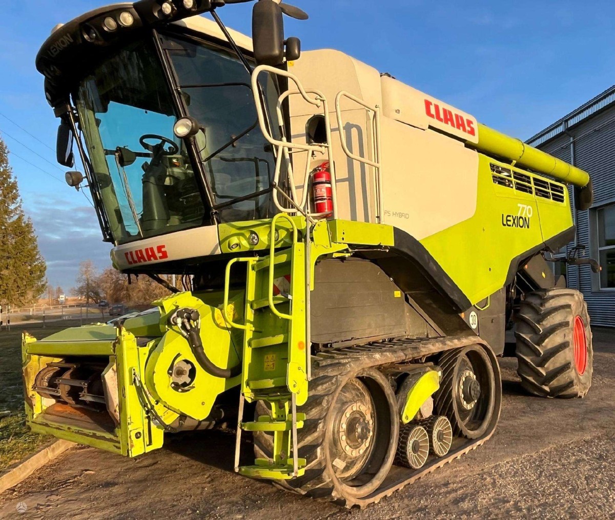 Lexion 770TT