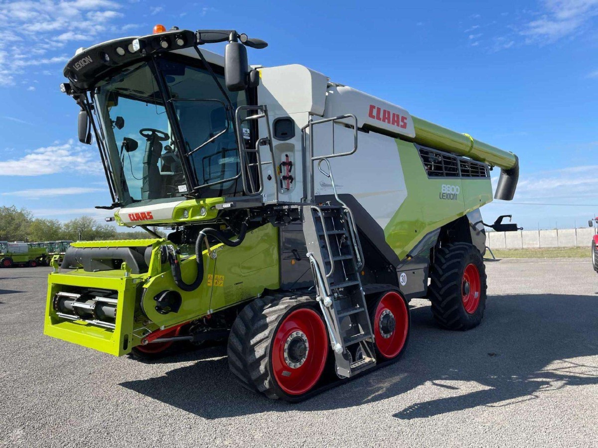 Lexion 8800TT