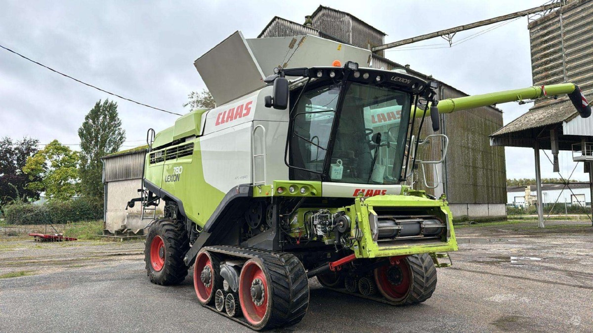 Lexion 780TT