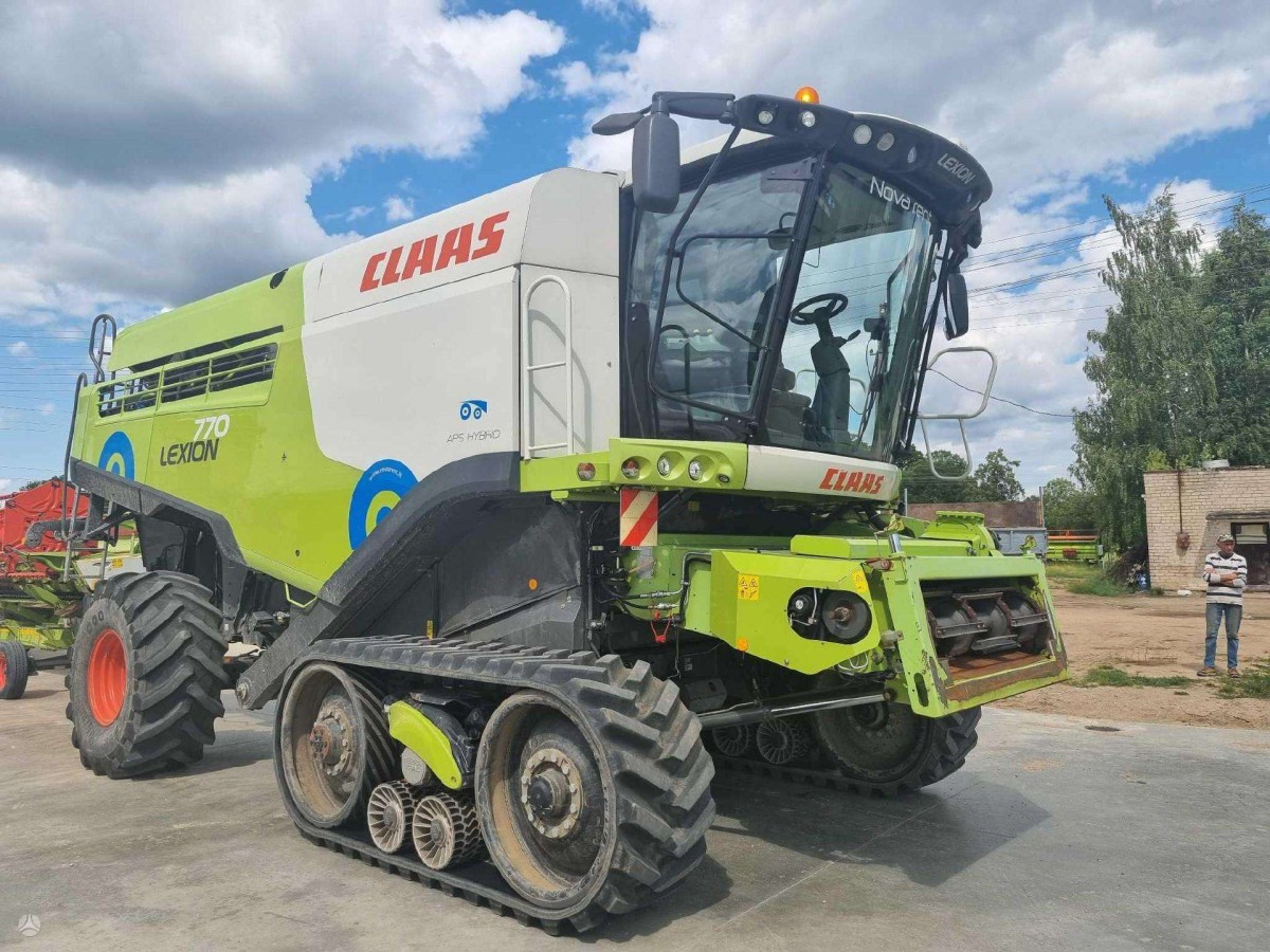 Lexion 770TT