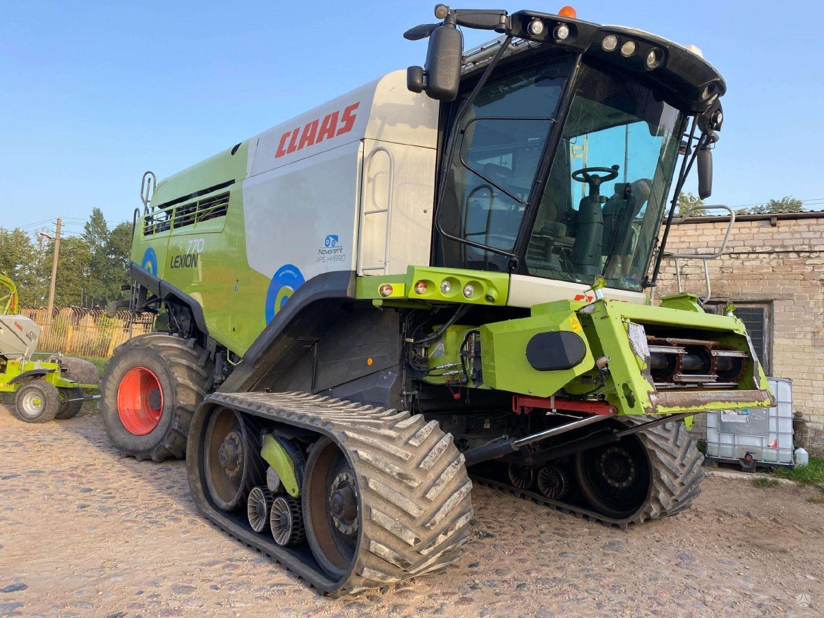 Lexion 770TT 4WD