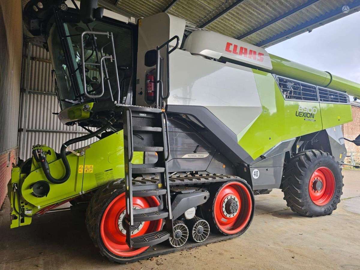 Lexion 8900TT