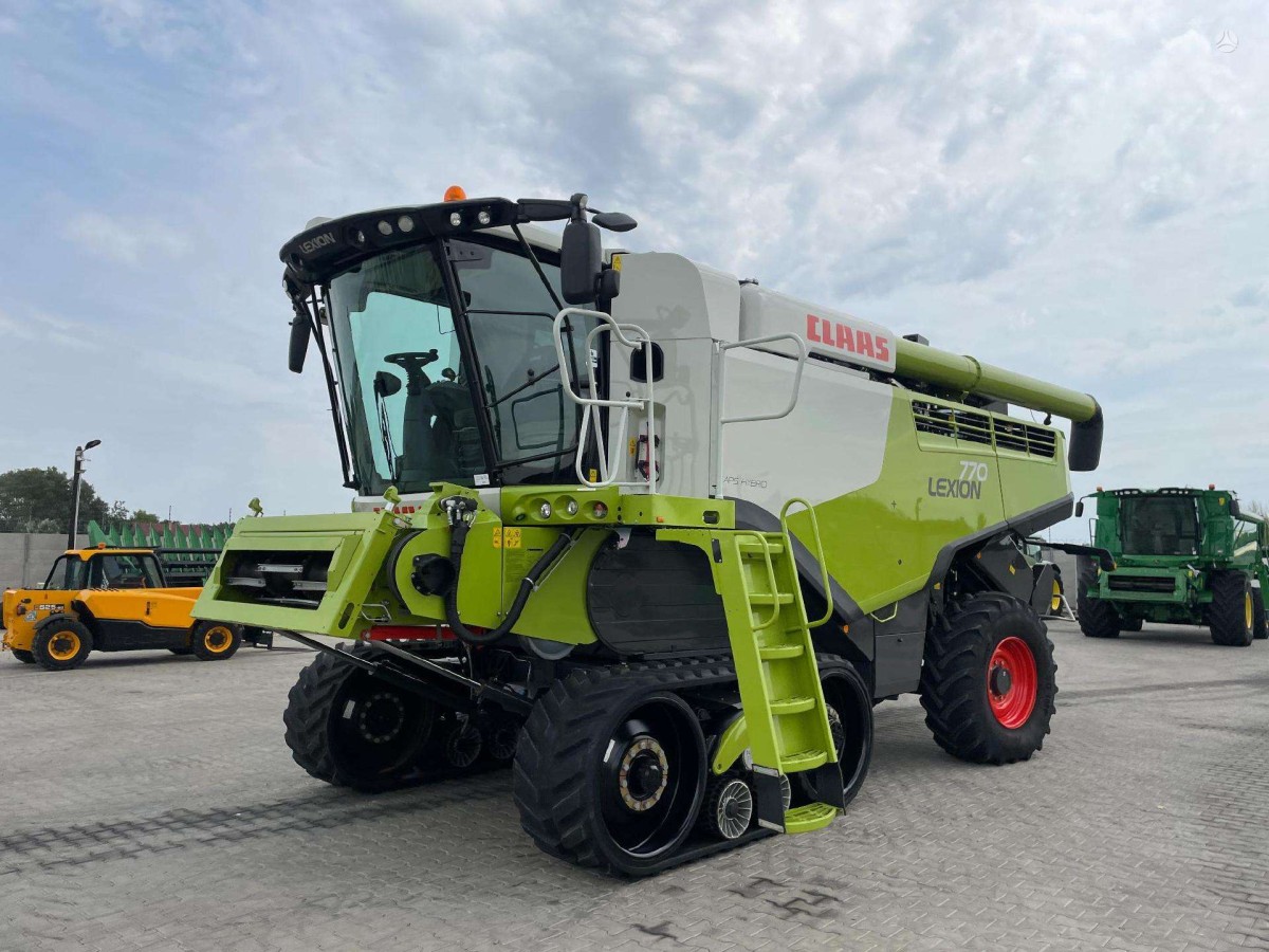 Lexion 770TT CEMOS