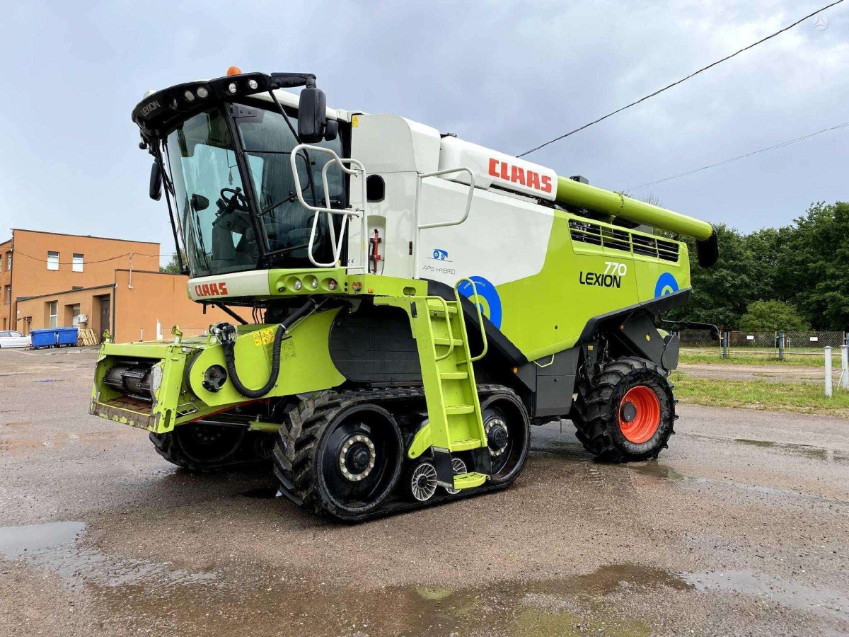 Lexion 770TT