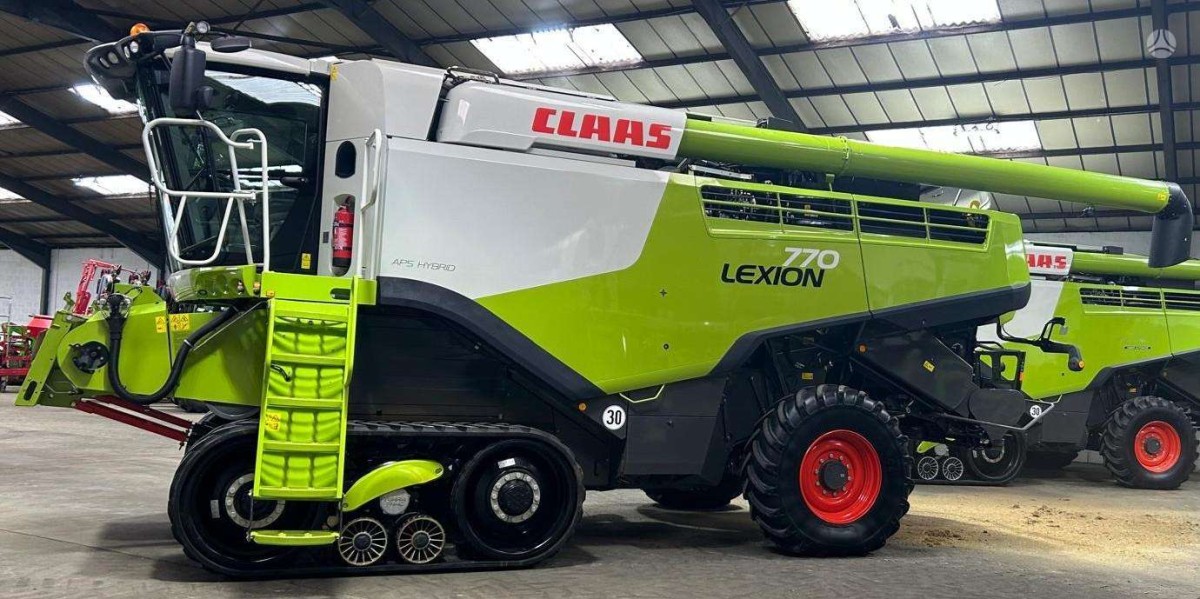 Lexion 770TT