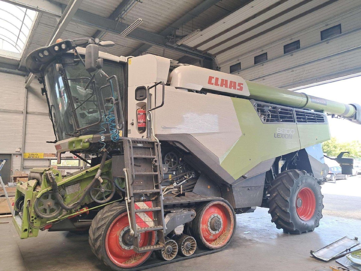 Lexion 8800 TT