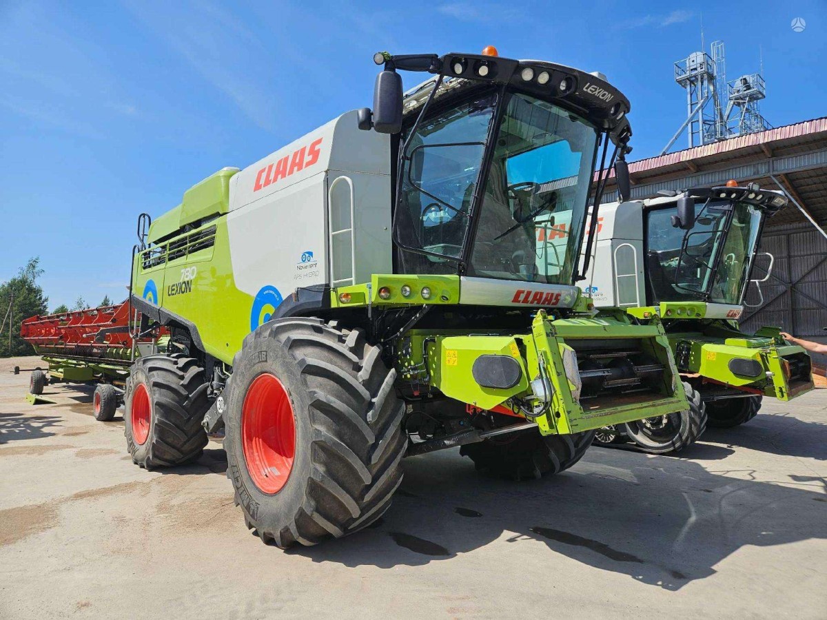 Lexion 780 4WD