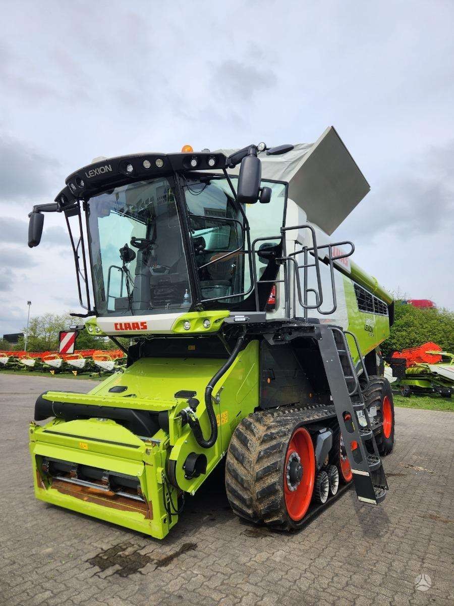 Lexion 8700TT